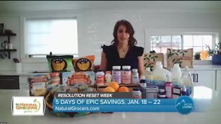 Resolution Reset! // Natural Grocers