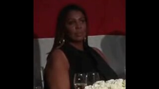 She MAD! Letitia James Spent The Entire Al Smith Dinner Looking Like She Smelled A Fart And LOL