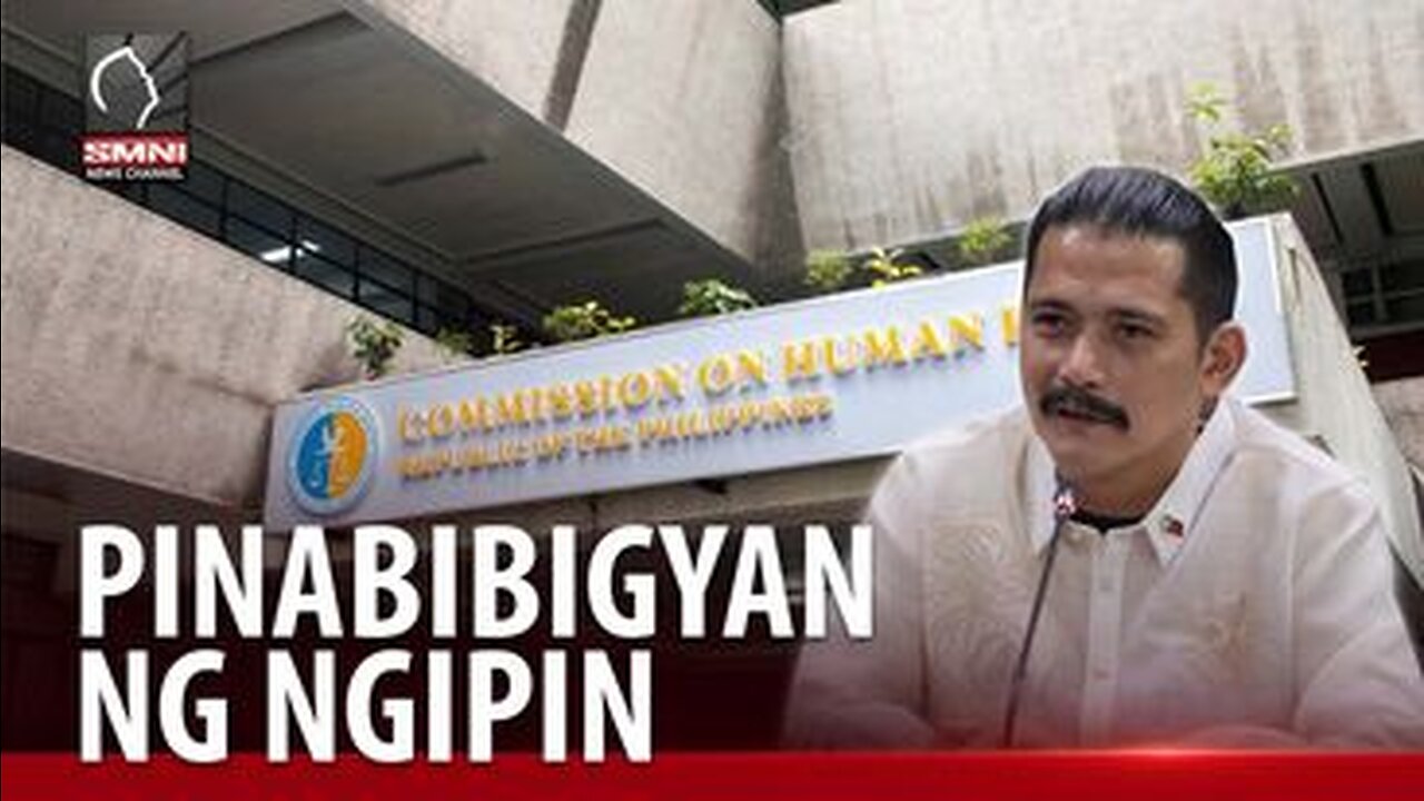 Sen. Padilla, pinabibigyan ng ngipin sa Senado ang CHR