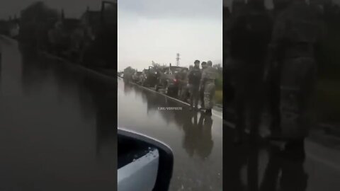 Chechen units that arrived in the area of SMO