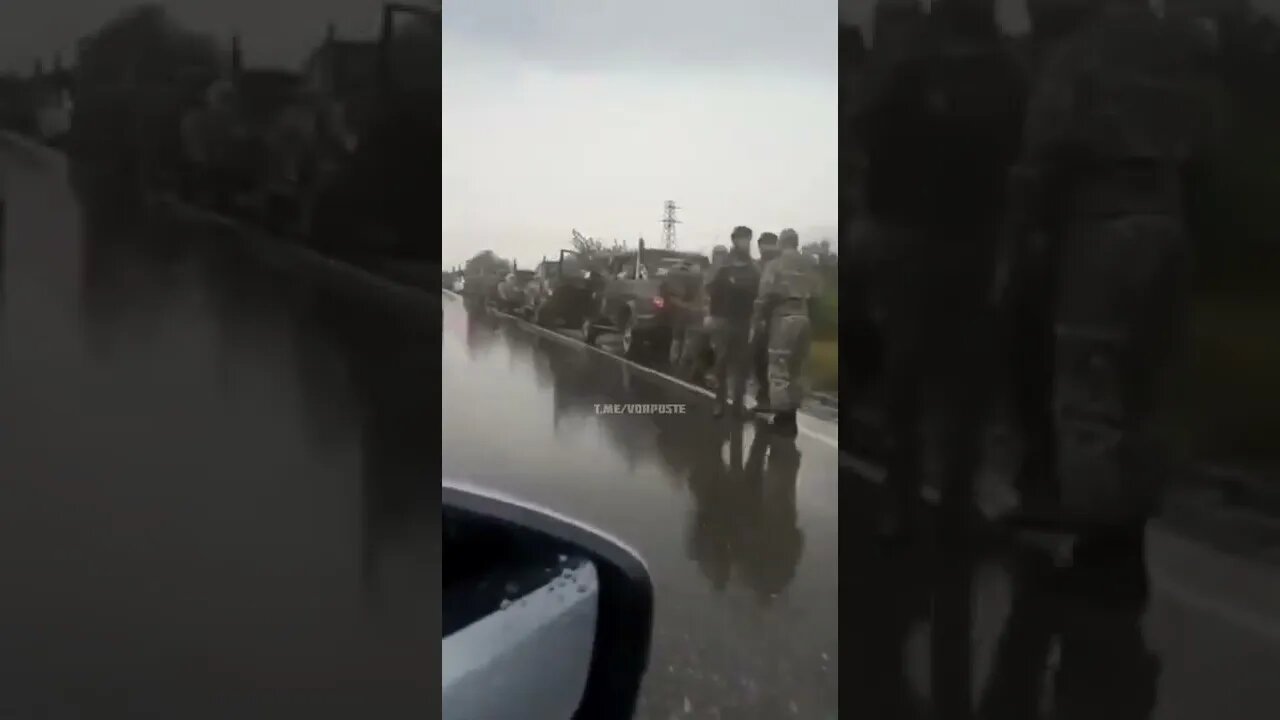 Chechen units that arrived in the area of SMO