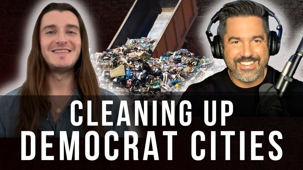 Cleaning Up Democrat-Led Cities