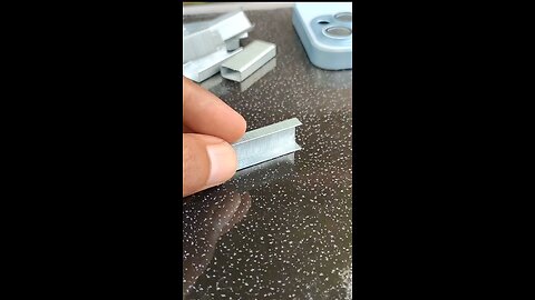 idea from staplers pin