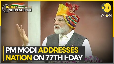 Independence Day 2023 | PM Modi: India stands with Manipur, peace is slowly returning to the region