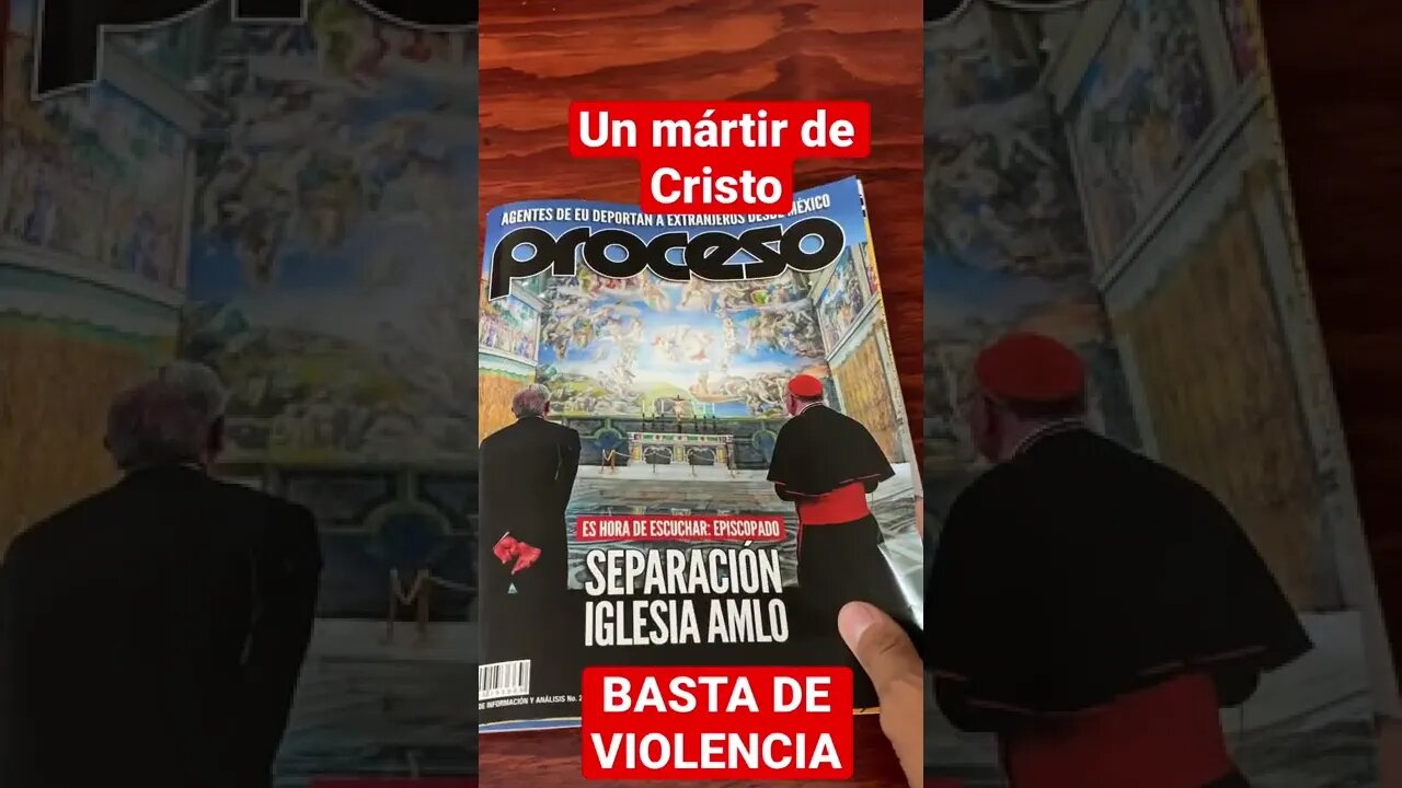 Mártires del Evangelio: Javier Campos y Joaquín Mora, jesuitas asesinados #amlo #jesuitas #4t