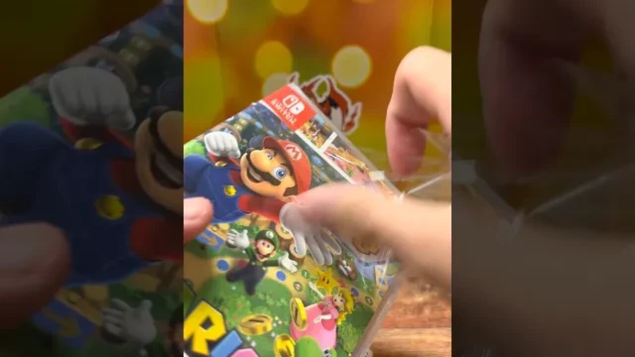 Unboxing Mario Party Superstars