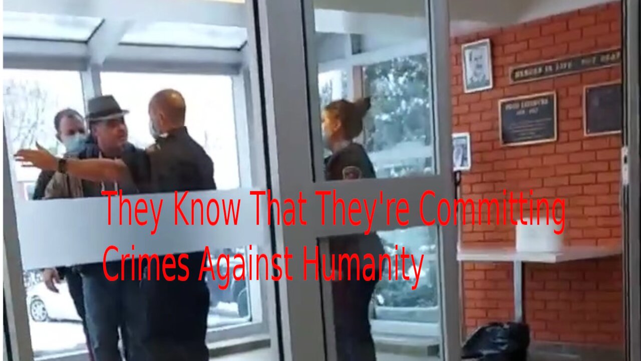 Cops Confess to Knowingly Violating the Nuremberg Code On Hidden Camera