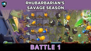 PvZ 2 - Arena - Rhubarbarian's Savage Season