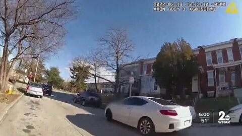 Video shows BPD officer fatally shooting wanted driver trying to flee