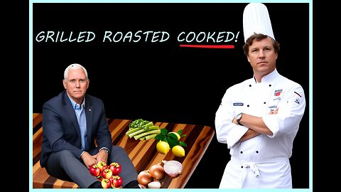 Tucker Carlson Cooking: Washington Swamp Carp. Easy Recipe! Roasted & Grilled Candidate. Chef Tucker