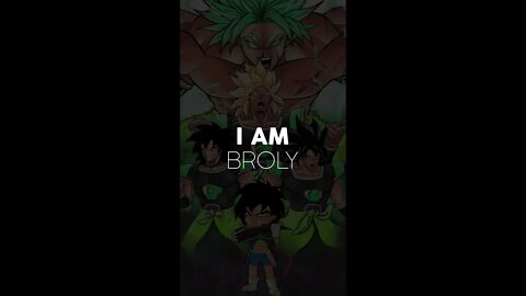 I am Broly! #broly #dragonballsuper #legendary #artwork #artist #procreate #procreateart #ipadpro