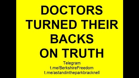 🔥 THE BANALITY OF EVIL! Nurses, Doctors - did you sign a confession ? BRITISH NURSING ALLIANCE