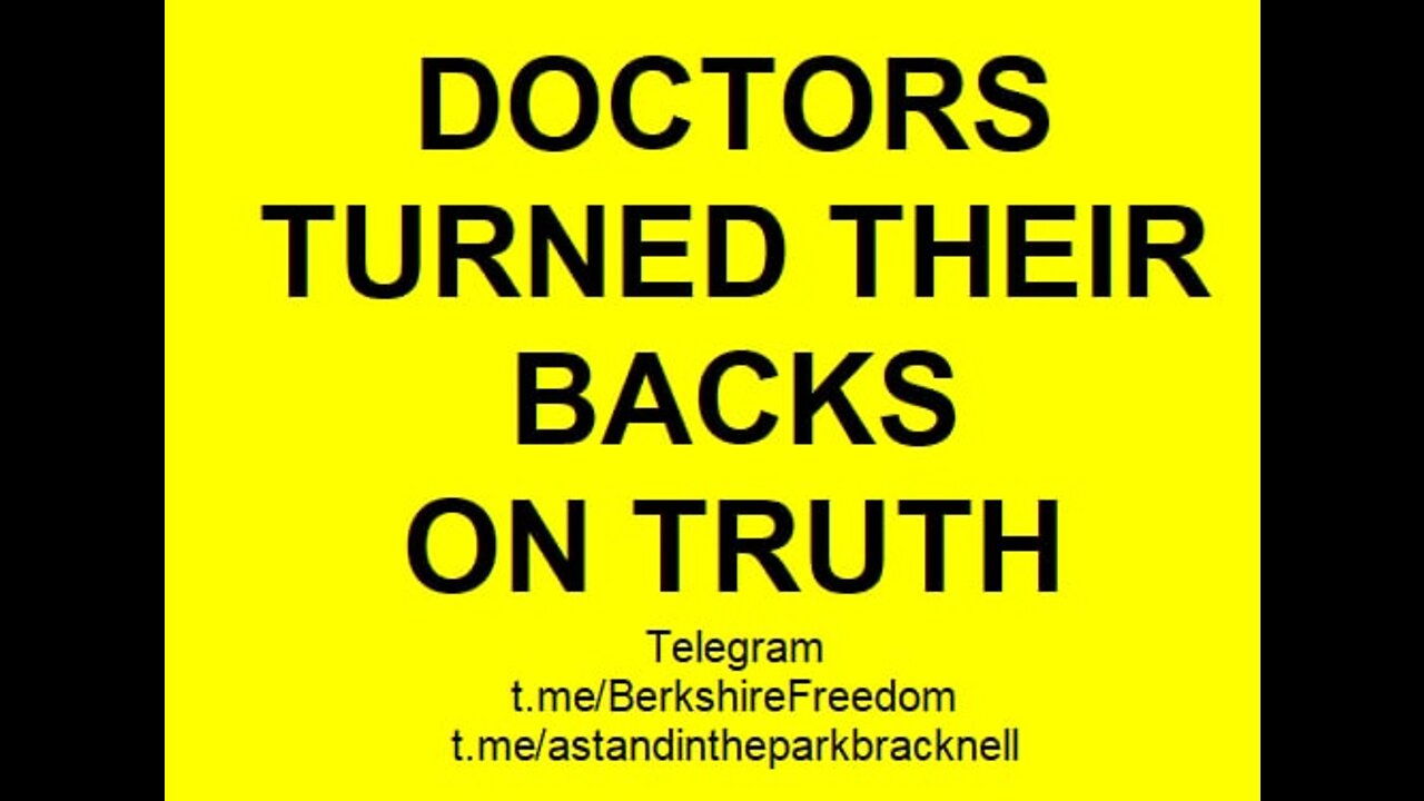 🔥 THE BANALITY OF EVIL! Nurses, Doctors - did you sign a confession ? BRITISH NURSING ALLIANCE