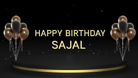 Wish you a very Happy Birthday Sajal