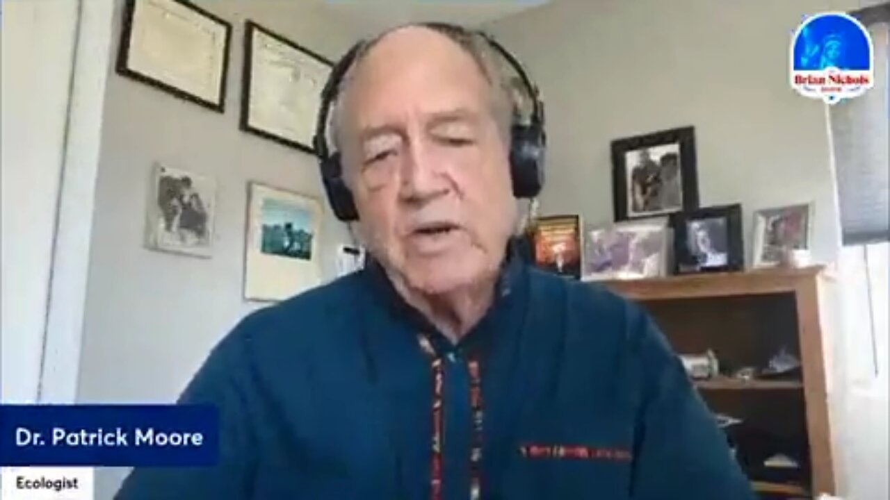 Dr. Patrick Moore Obliterates The Global Warming Scam In A Minute