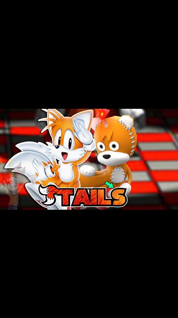 MALDIÇÃO do TAILS DOLL | Origem Tails Doll #shorts