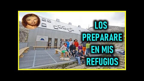 MENSAJE DE JESUCRISTO A MIRIAM CORSINI LOS PREPARARE EN MIS REFUGIOS 9 ENERO 2022