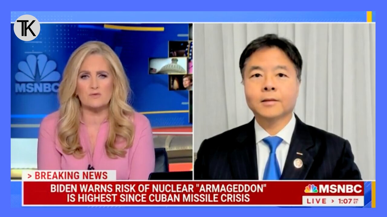 Rep. Lieu Walks Back Biden’s ‘Armageddon’ Remark: He Was Saying a Nuclear War Must Never Be Fought