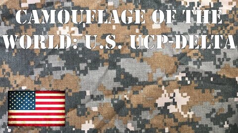 Camouflage of the World: U.S. UCP-Delta