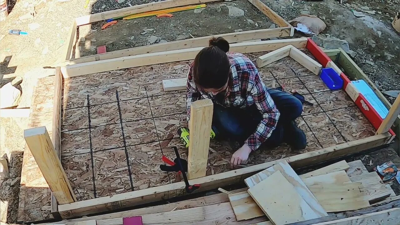 Scrap Wood Greenhouse