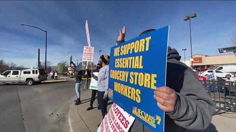 King Soopers, UFCW Local 7 meet Friday amid strike; 'no progress,' according to union president