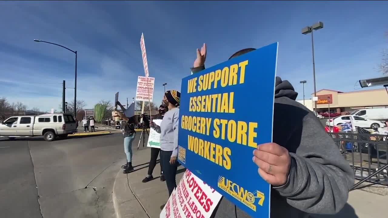 King Soopers, UFCW Local 7 meet Friday amid strike; 'no progress,' according to union president