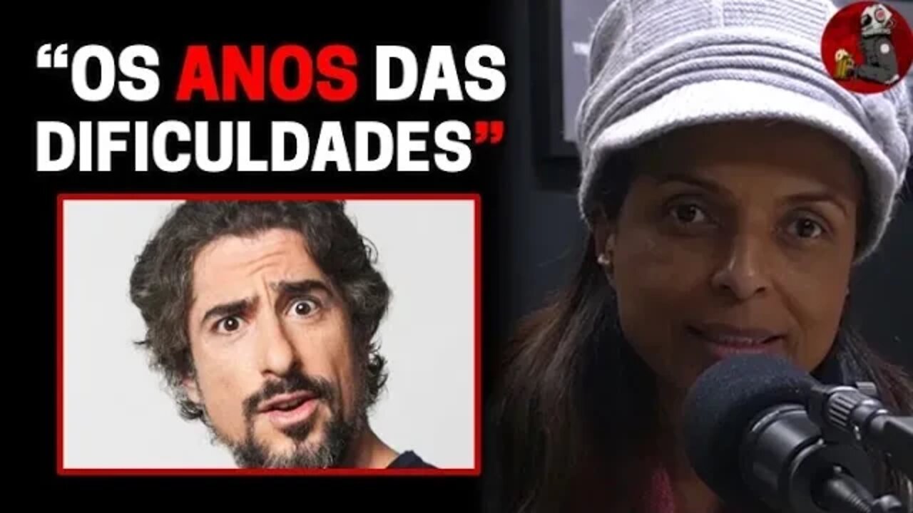 "...MUITAS INCERTEZAS" (MARCOS MION) com Vandinha Lopes | Planeta Podcast (Sobrenatural)