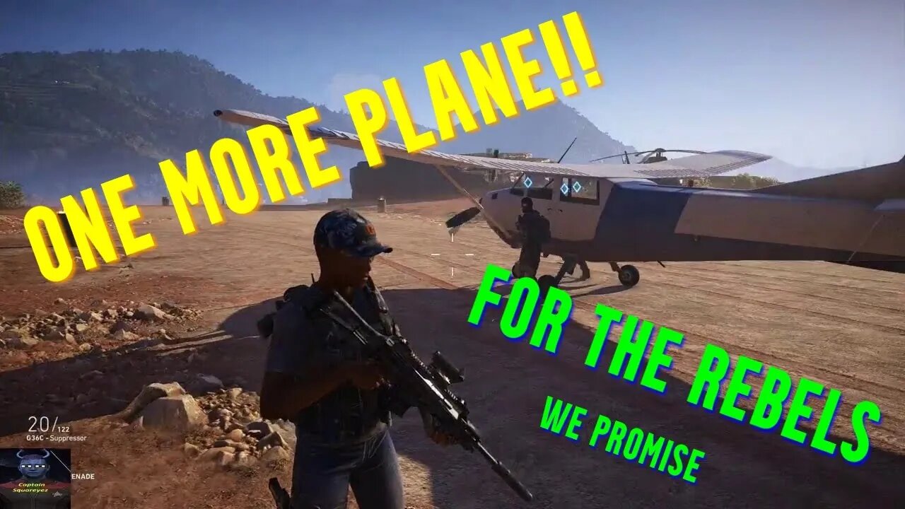 Ghost Recon® Wildlands NO MORE PLANES!