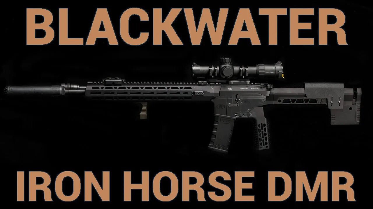 Blackwater Iron Horse DMR Review