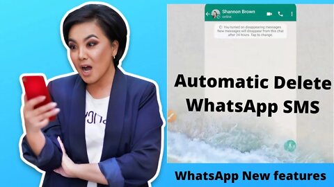 HOW To Delete WhatsApp SMG Automatically #DisappearedWhatsAppMessenger #WHATAPPMESSA@NABAJYOTIDAS