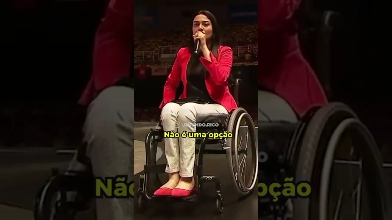 O FRACASSO É UMA OPÇÃO | MUNIBA MAZARI | LEGENDADO