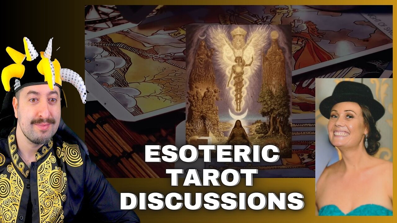 Esoteric Tarot Discussions With Squig Wife Panel