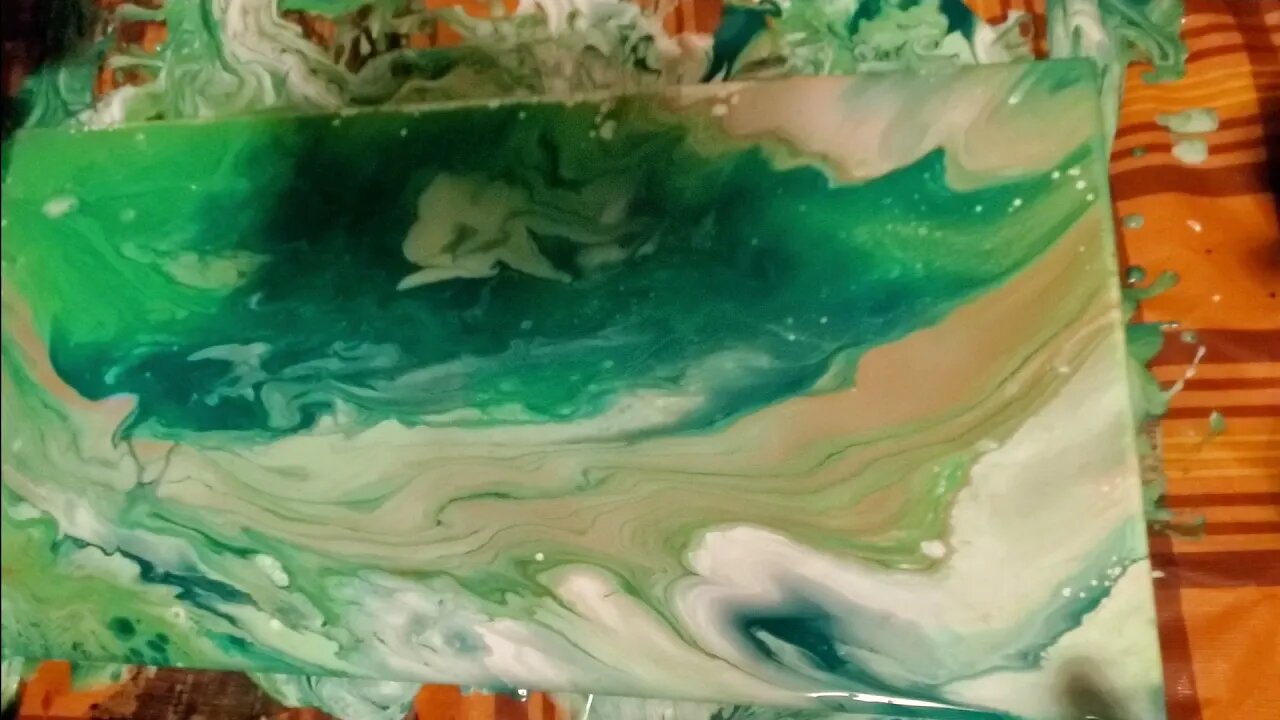 [56] triple cup ring pour