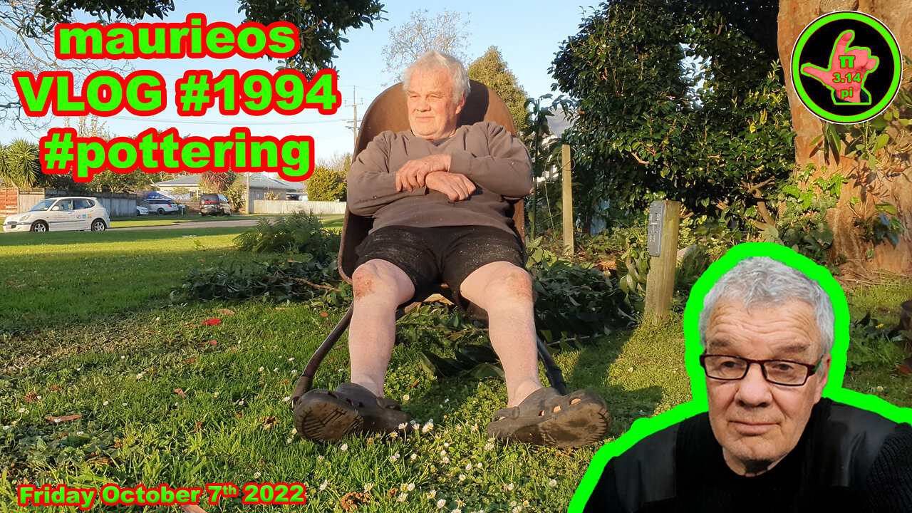maurieos VLOG #1994 #pottering