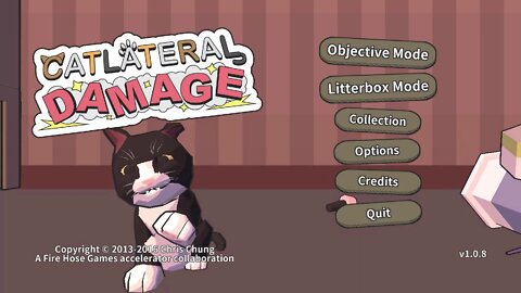 Catlateral Damage 2 - Tried More Drugs Again(catnip)