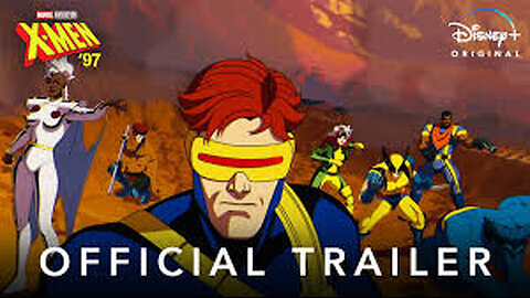 Marvel Animation's X-Men '97 | Official Trailer | Disney+