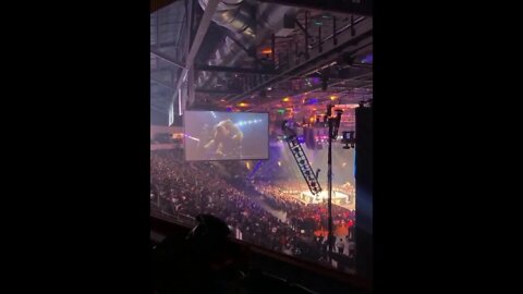 Le Champions's AEW Dynamite View At The H-E-B Center In Cedar Park