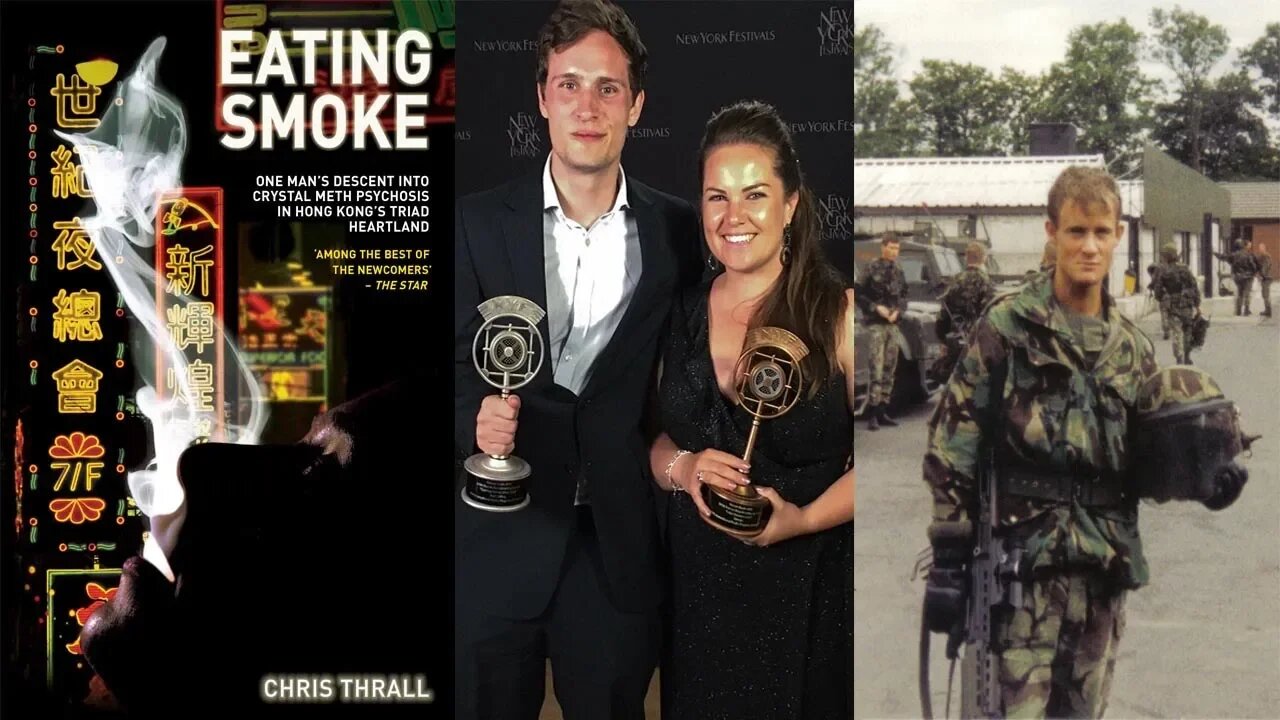 Royal Marines Commando Training to Combat, Drugs, Triads & Fatherhood - an Award-Winning Radio Play