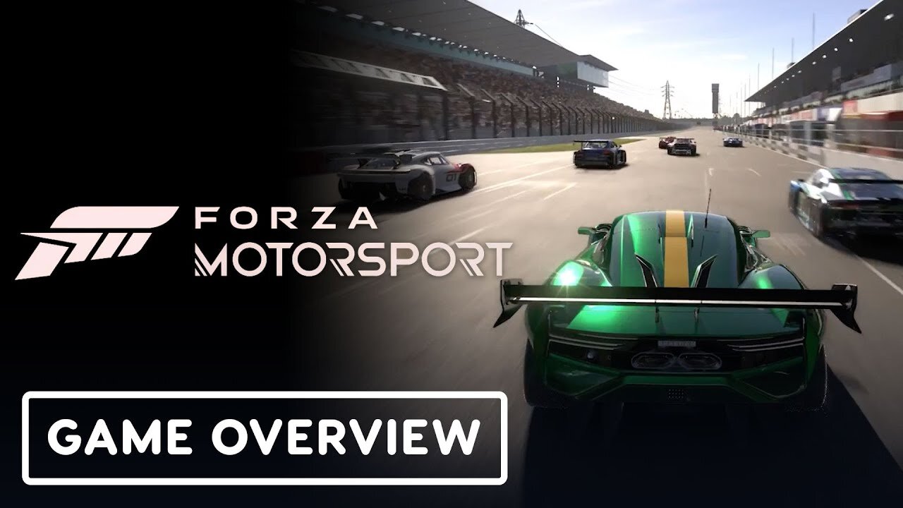 Forza Motorsport - Official Accessibility Features Overview