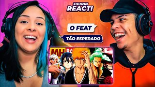 Tipo Espadachim ⚔️ Ft. SecondTime (Animes) Prod. Sidney Scaccio | MHRAP | [React Rap Nerd] 🔥