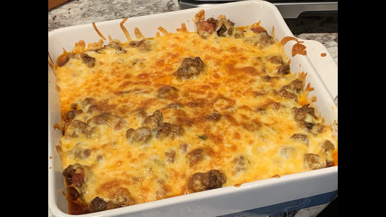 Mexican Casserole / dinner