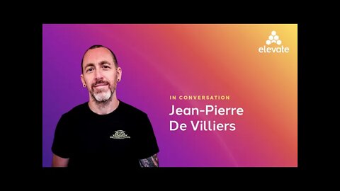 Jean-Pierre de Villiers – First find peace within