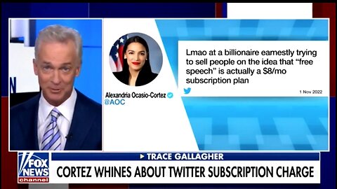 AOC Is Losing Badly In Elon Musk Battle: Trace Gallagher