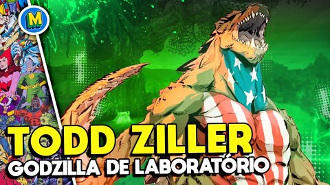 CAPITÃO AMÉRICA SE TORNA GODZILLA