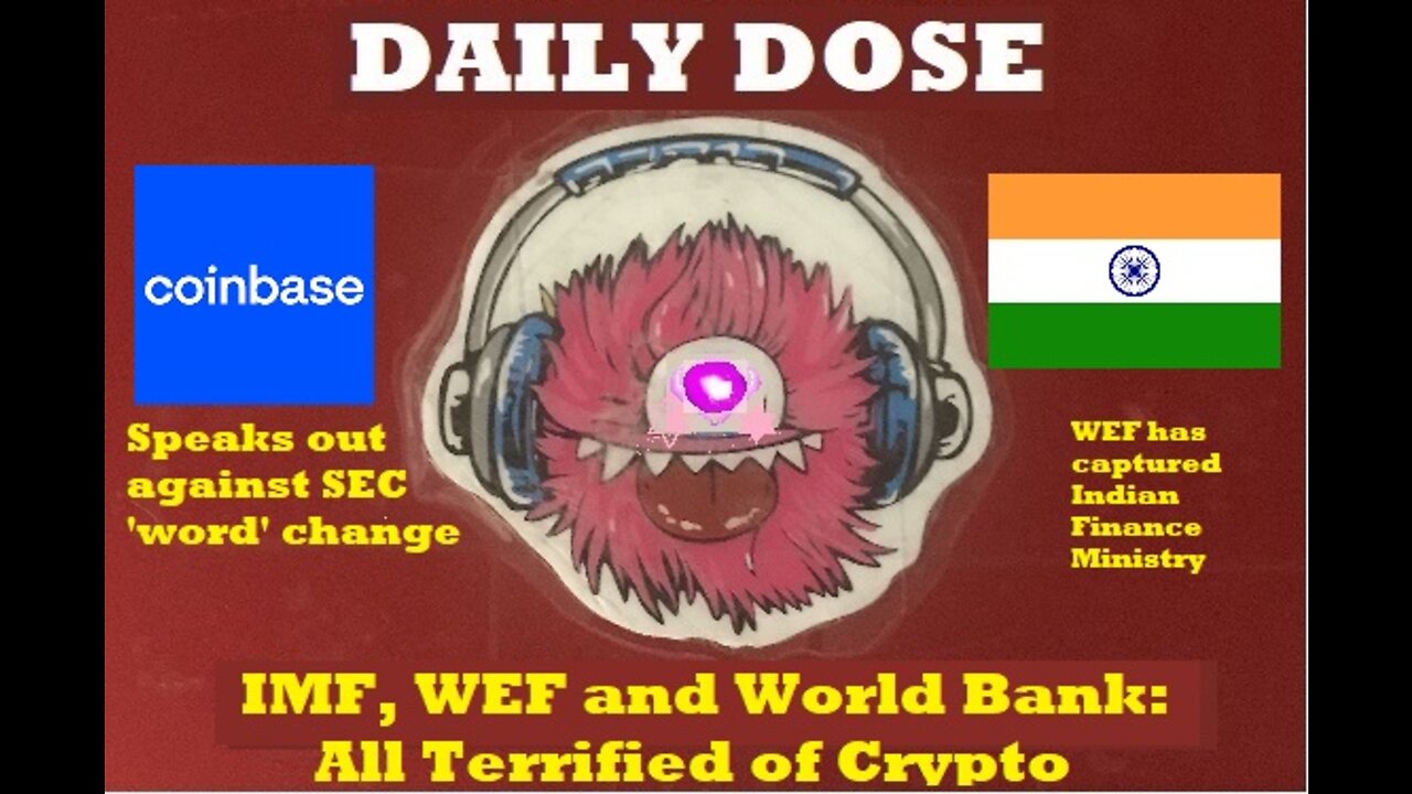 IMF, WEF and World Bank: All Terrified of Crypto