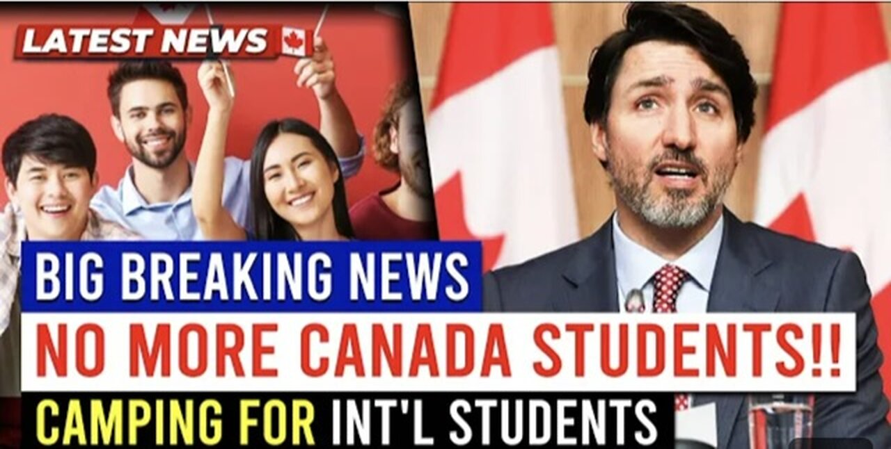 BIGG BREAKING NEWS: No more Students!! Canada to camping for IRCC