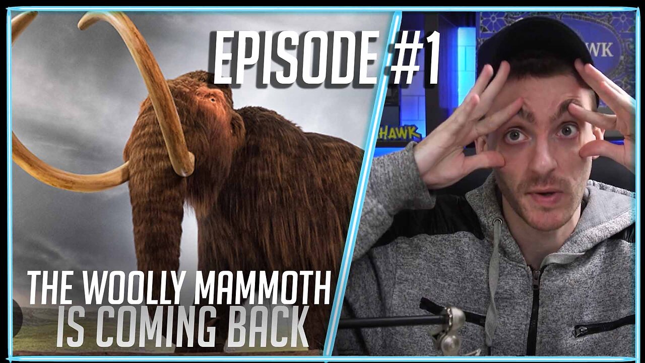 They Want to bring back the woolly mammoth. (episode 1 Nitrahawk show full episode)