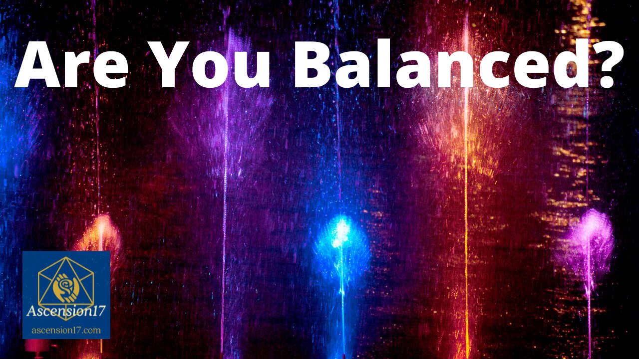 Are You Balanced?