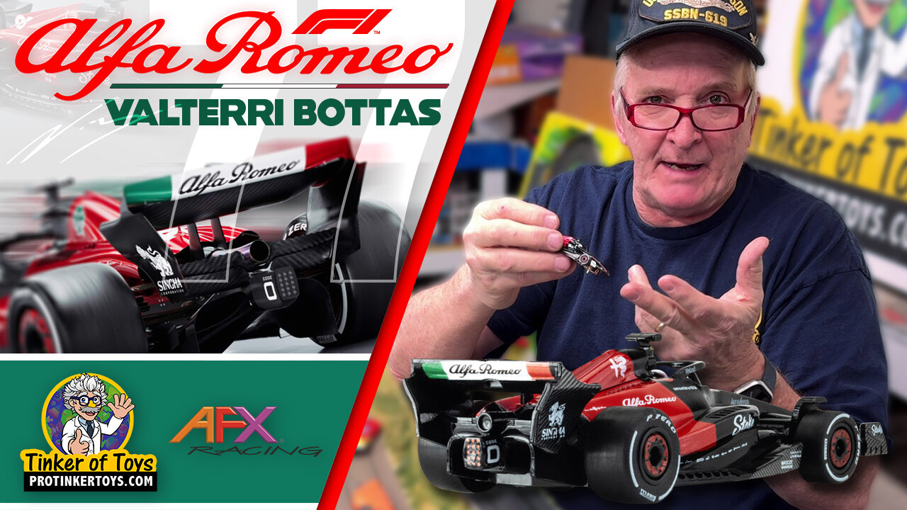 Alfa Romeo F1 FY #77 - Valterri Bottas 2023 | 22083 | AFX/Racemasters