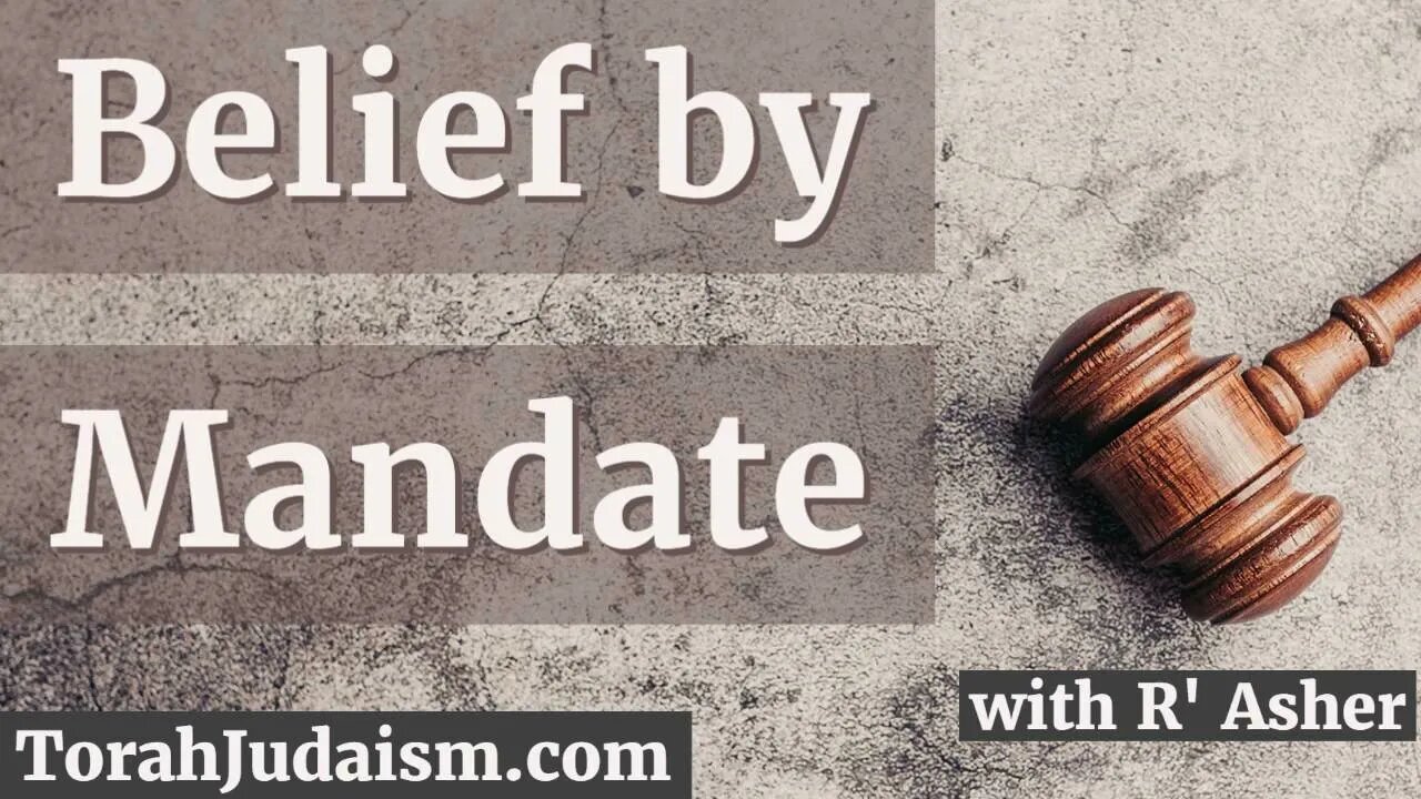 Belief by Mandate
